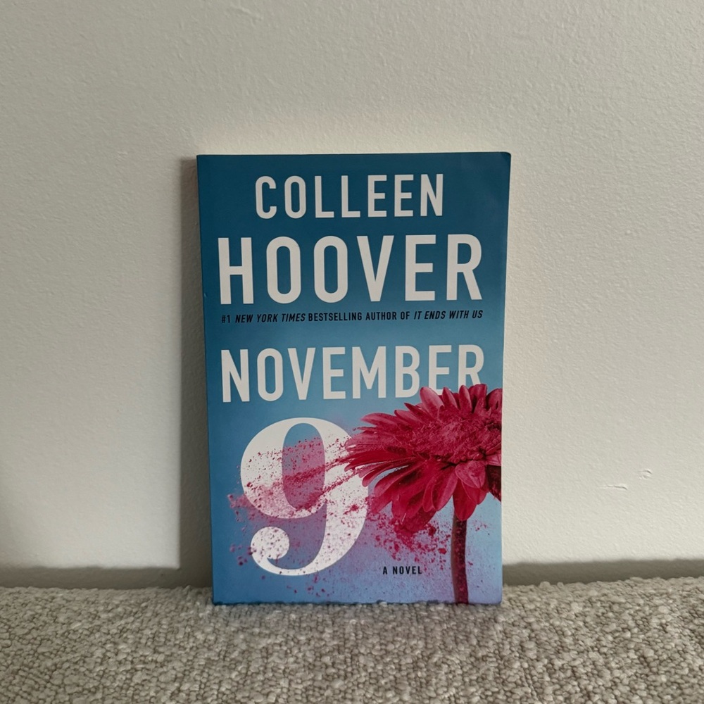 November 9 by Colleen Hoover